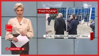 Edicioni Qendror i Lajmeve - 24 Tetor 2024, ora 20:00 | Revista Televizive në RTSH