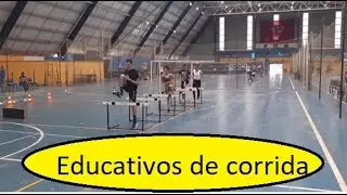 Exercícios educativos em forma de circuito