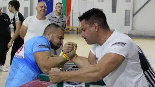 Blagoevgrad Open 2023 - Valentin Gospodinov Armwrestling Performance