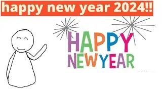 happy new year everybody!!! happy 2024!