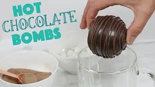 Hot Chocolate Bomb Tutorial