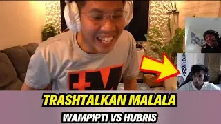 WAMPIPTI vs HUBRIS - KUKU at GABBI damay sa TRASHTALKAN (LAPTRIP TO)