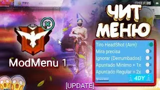 Новое мод меню на Garena Free Fire / читы на фри фаер / взлом Free Fire/ чит меню free fire