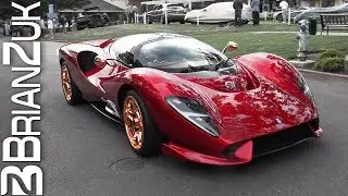 De Tomaso P72