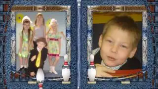 Альбом джинсовый для мальчика.