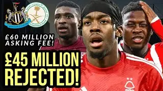 ELANGA BID REJECTED! Newcastle to INCREASE BID or Move for Kudas & Bakayoko!? Toon Tuesdays!