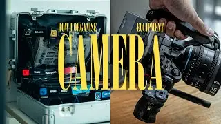 How I Organise My Camera Gear (feat. CRDBAG)