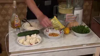 Сыроедческий сыр, соус из кунжута  Ритуальный соус