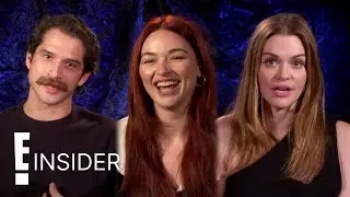 Teen Wolf Stars Talk Filming Without Dylan O'Brien | E! Insider