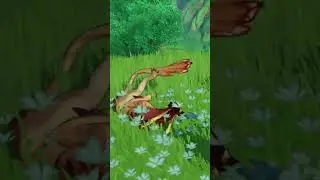 Rishboland Tiger Relax Genshin Impact