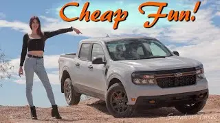 Raptor Sperm.. // 2023 Ford Maverick Tremor Review
