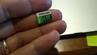 Samsung MicroSD  card.  RELIABILITY