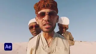 Big HEAD music video EFFECT in AFTER EFFECTS CC