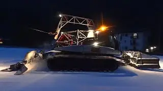 Prinoth Leitwolf W - Snowgrooming with Winch