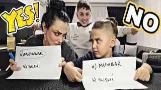 EFE'Yİ KİM DAHA İYİ TANIYOR ? TELEPATİ CHALLENGE !