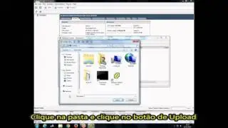 VMware - Upload de uma imagem ISO