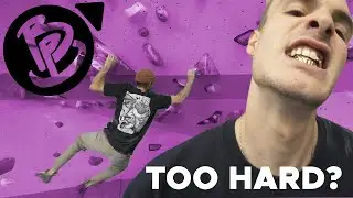Can't believe how HARD this was V8+ || CanaryWall || BoulderingBobat