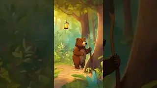 The Bear Story #bear #cartoon