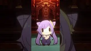 Keqing Club Penguin Dance - Genshin impact animation