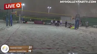КИСЕЛЕВ vs ГОВОРОВ MIX open MEDIUM.  23 03 2019