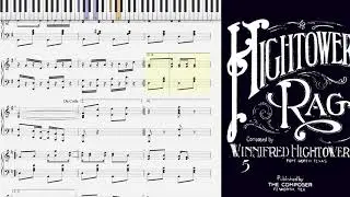 Hightower Rag (Dorian Henry, piano rendition)