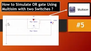 How to Simulate OR gate in Multisim ?