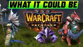 This Amazing Map Has Demons, Naga and more as Playable WC3 Races! - Grubby