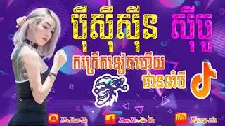 បុីសុីសុីន សុីនធូ Bc Zin Zin ll  បទល្បីកក្រើក ក្នុងTik Tok 2019 HD #tiktokviral #viral #viralvideo
