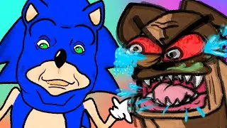 SONIC FRONTIERS - CYBERSPACE MAKES ME RAGE