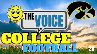 DID IOWA KNOW? / THE Voice of College Football Show LIVE 20