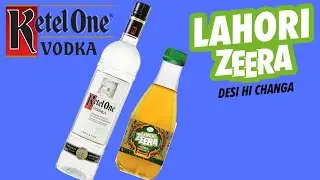 Vodka with Lahori Jeera | Tip Sipt Taste