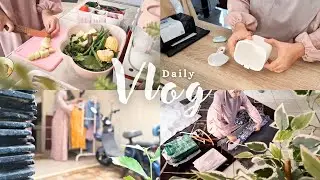 DAILY VLOG‼️ Kegiatan IRT Cerita Saat Rumah Kena Hujan Angin, Shopee Haul, Masak Menu Harian #irt