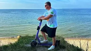Из Зеленоградска в Светлогорск на шэринговом самокате…