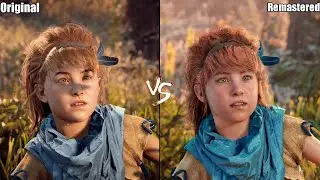 Horizon Zero Dawn VS Remastered Maximum Settings 4K | RTX 4090