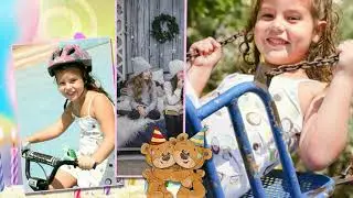 Слайд-шоу из фотографий  для девушки на 18 летие