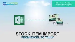 51 - Stock Item Import from Excel to Tally