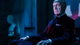 Jonathan Hyde Interview - The Strain (FX)