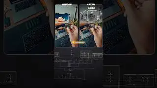 Before | After : Concept of Future SD Cards 🔥#shorts #davinciresolve #editing