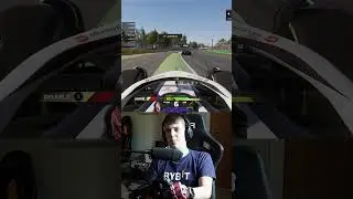 3 wide for the lead! F1 24