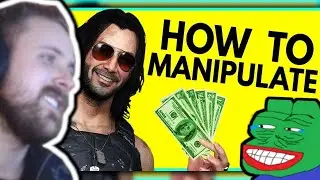 Forsen Reacts To Cyberpunk 2077: How To Manipulate Your Audience