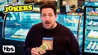 Sal’s Incident Report After a Fake Robbery is WILD (Clip) | Impractical Jokers | TBS