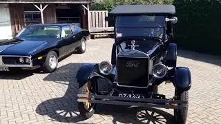 1926 T Ford engine running walkaround, original car, real survivor. Bruchterveld Overijssel