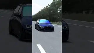 CRAZY M3 Driver😳 How many 360s ? #shorts #fyp #fypシ #assettocorsa #simracing #gamingvideos #cars
