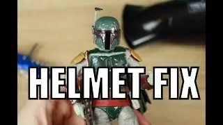 Star Wars The Black Series - Return of the Jedi - Boba Fett | Helmet Fix