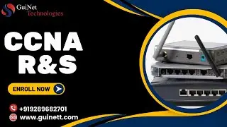 "New CCNA Batch Starting Soon: Join GuiNet Technologies' Live Classes!"