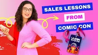 3 Unusual Sales Lessons from Comic Con 2022 Los Angeles for Creative Service Providers