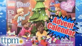 2018 LEGO Friends Advent Calendar from LEGO
