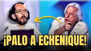 Sopapo de Nart a Echenique en directo: «¡En Venezuela hay un régimen torturador y ladrón!»