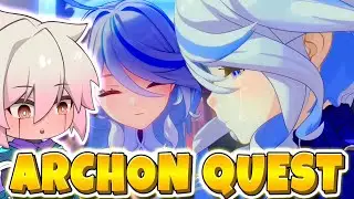 CY YU FINISHING THIS ARCHON QUEST | FURINA IS THE BEST ARCHON | Genshin Impact - 2