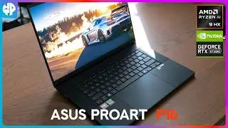 ASUS ProArt P16 Review: Ryzen 9 HX370, NVIDIA RTX 4070 | Benchmarks, Thermals & Teardown